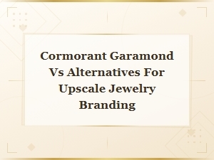 Cormorant Garamond vs Elegant Font Alternatives for Luxury Jewelry Branding